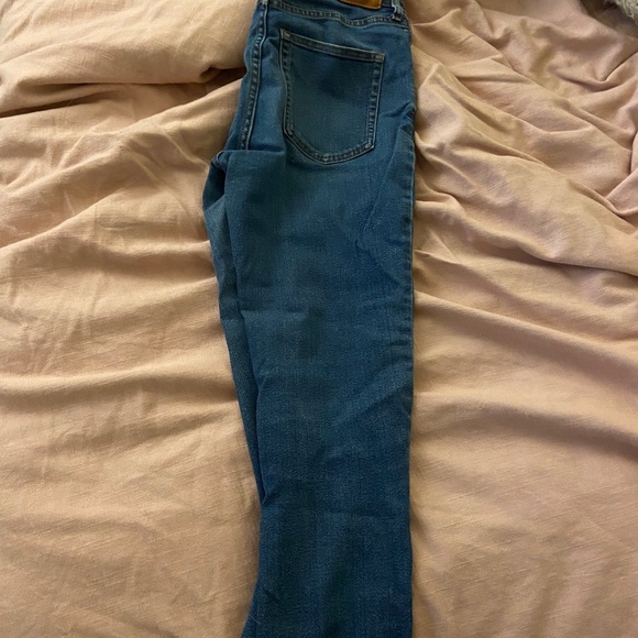 The Authentic Stretch High-Rise Skinny Mid-Blue - Picture 2 of 3